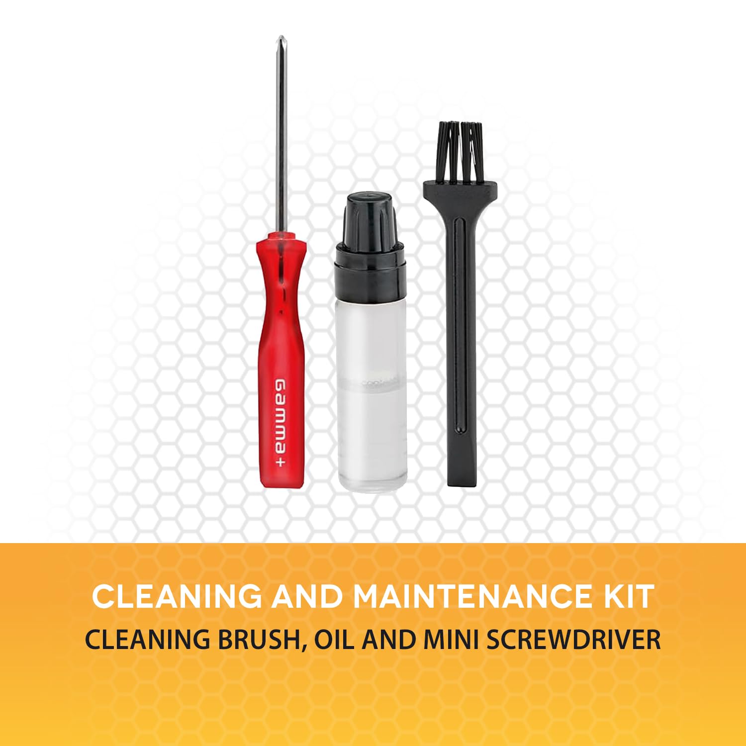 GAMMA+ Trimmer Professionale G+200 | Regolabarba Professionale e Rifinitore Contorni | Motore Rotativo DC 7.000 RPM | Lama Acciaio Giapponese + Ceramica | Autonomia oltre 2h | Ricarica USB-C