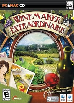 Video Game Winemaker Extraordinaire - PC/Mac Book