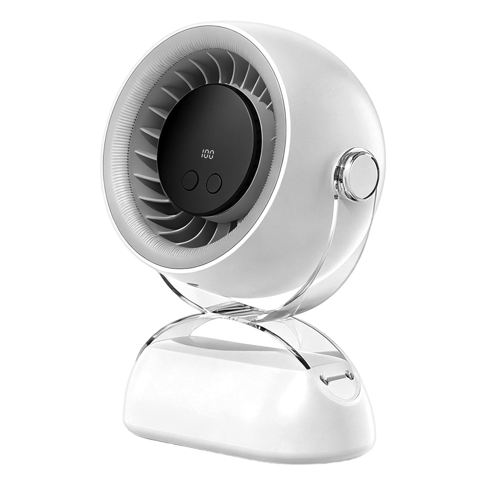 Ventilatore Portatile Per Scrivania Illuminato Multifunzionale 100 Velocità