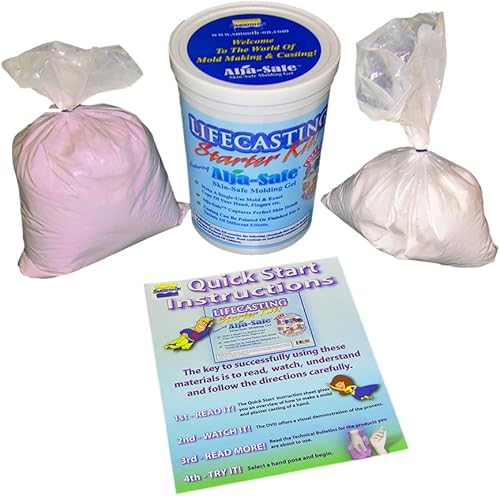 Life Casting kit para principiantes