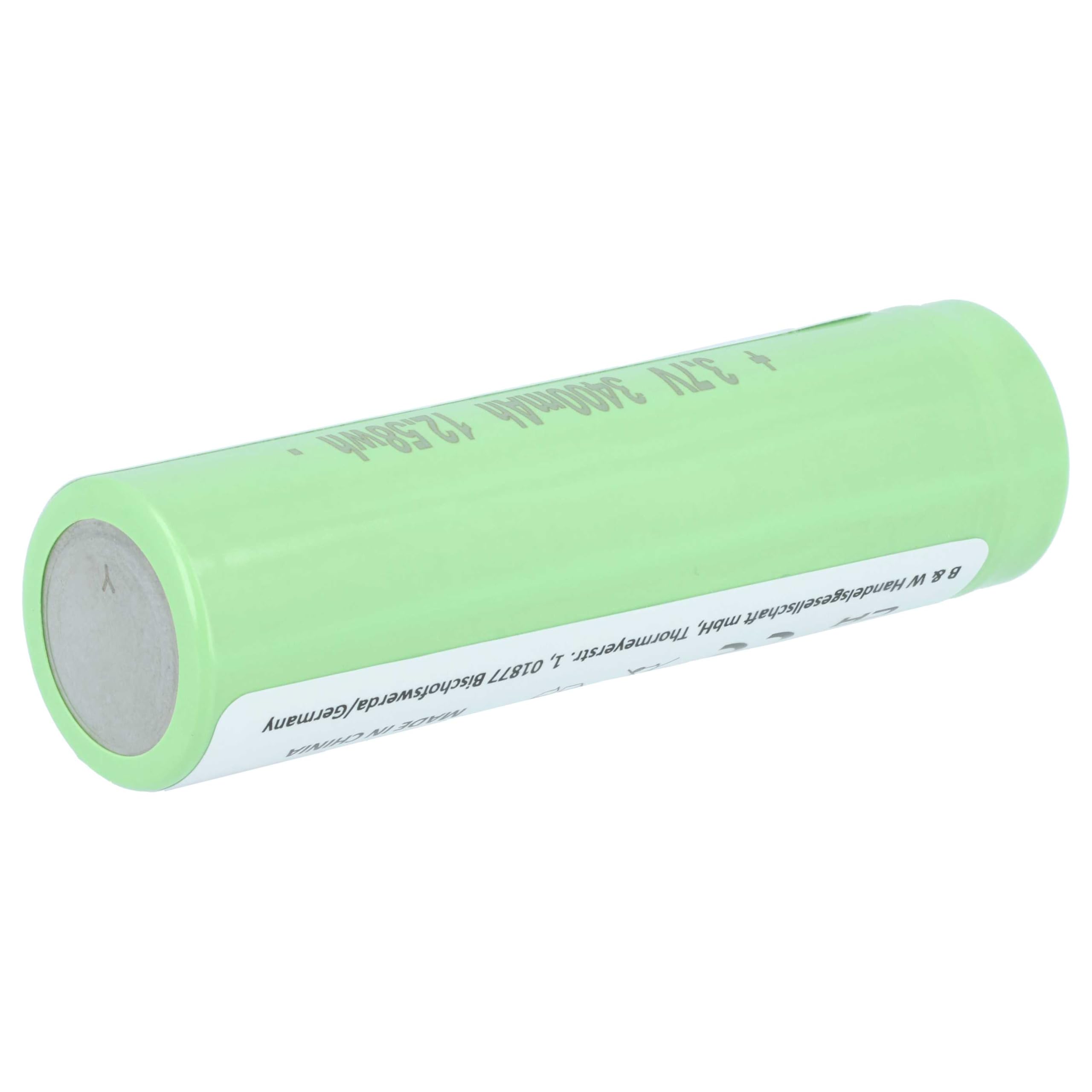 vhbw 5x batteria compatibile con EagleTac T20C2 Mark II
