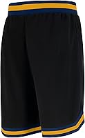 Vista 60 de Ultra Game Men's NBA Official Soft Air Mesh Ultimate Basketball Shorts - OG Fit