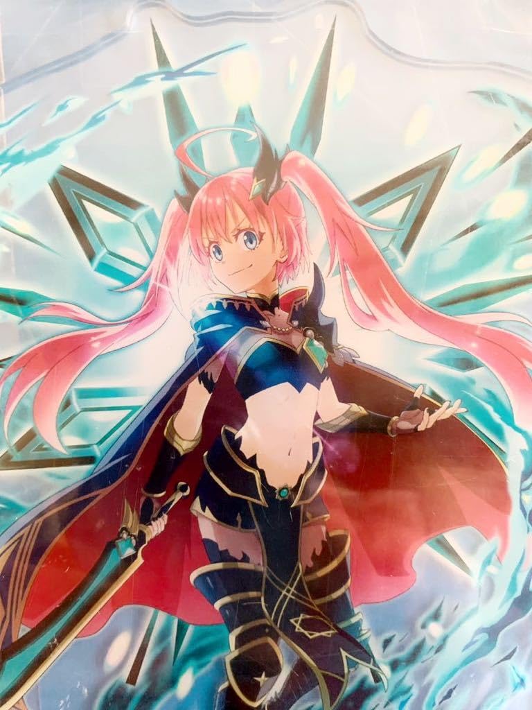 Amazon.co.jp: 転生したらスライムだった件 アクリルボード 魔王と竜の