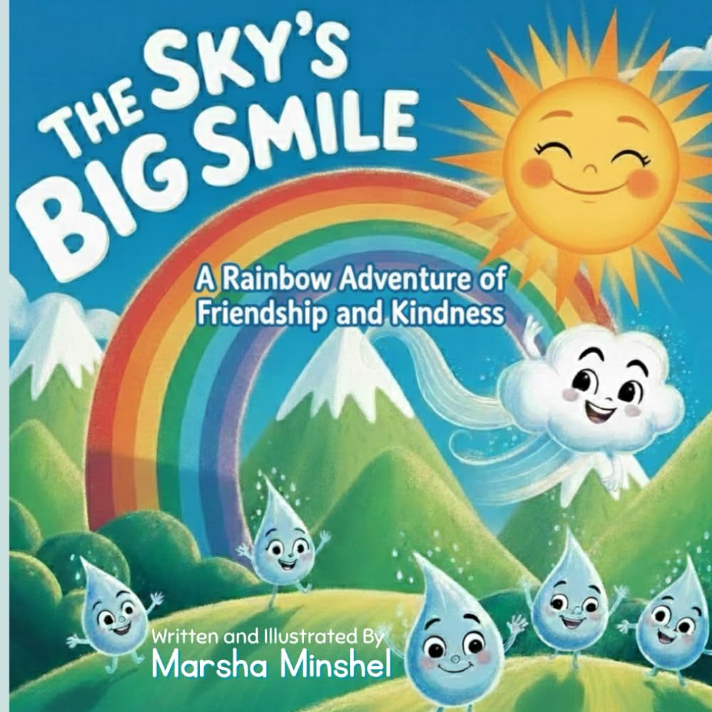 The Sky’s Big Smile: A Rainbow Adventure of Friendship and Kindness