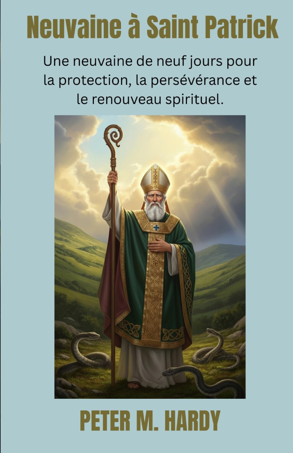 Neuvaine à Saint Patrick: Une neuvaine de neuf jours pour la protection, la persévérance et le renouveau spirituel.