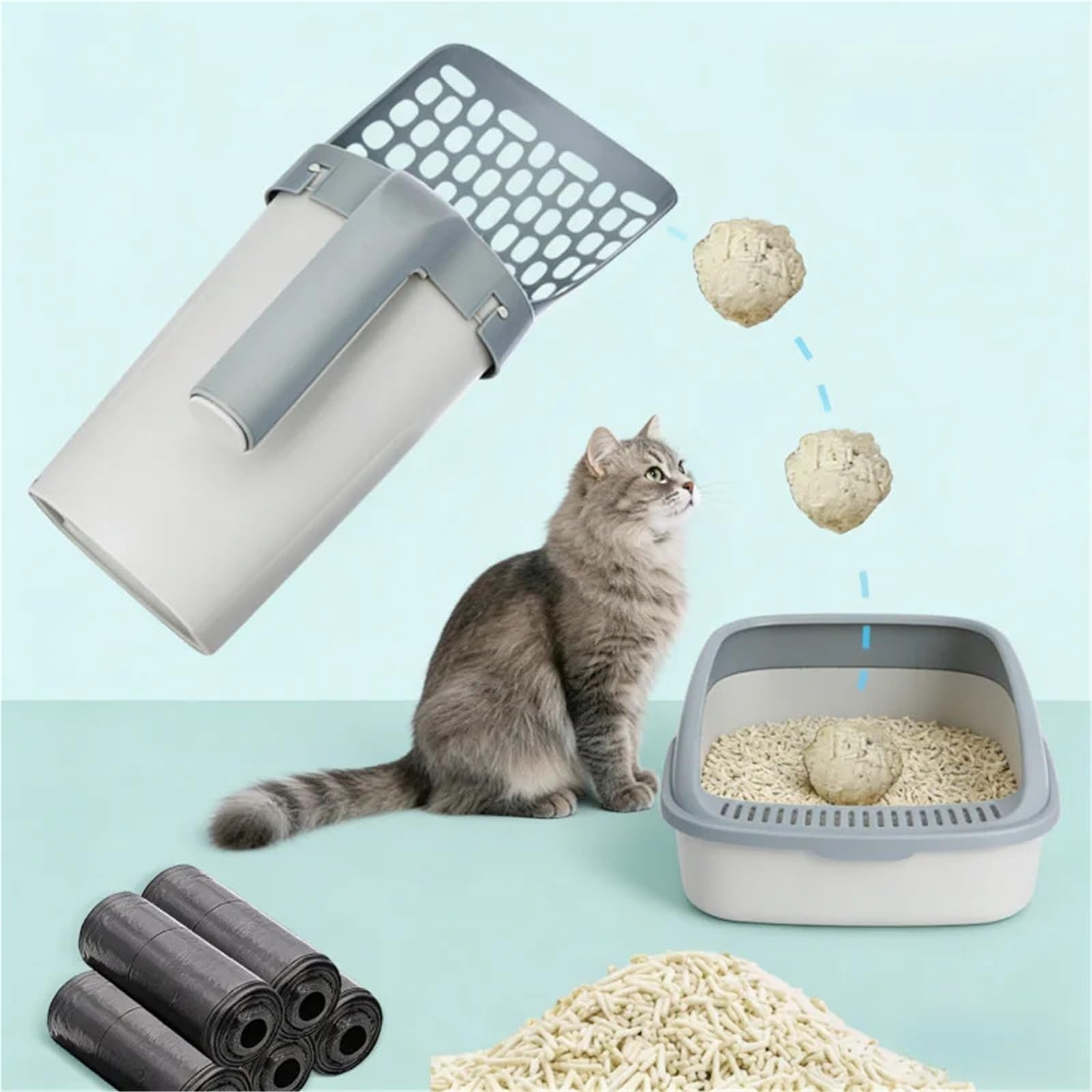 Ersatz for Katzenstreuschaufel
