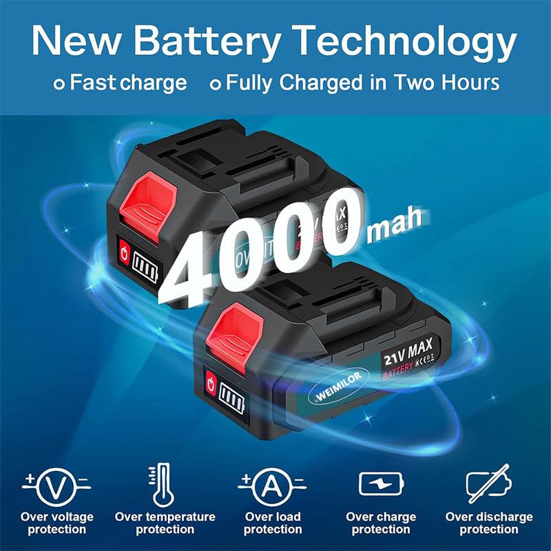 Motosierras eléctricas 2 en 1 para podar árboles, Mini Motosierra inalámbrica de 6 Pulgadas con pértiga de extensión, Motosierra a batería, podadora de Ramas de árboles