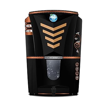 Skypure RO Water Purifier with Bio Copper Fiter Technology Purification, UV, UF and TDS Controller | 12Liter | Fully Automatic Function and Best For Home and Office