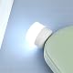 Oblivion Plastic USB Led Lamp Night Light, Plug in Small Led Nightlight Mini Portable for Pc and Laptop (Pack of 10, White). Product Image 5