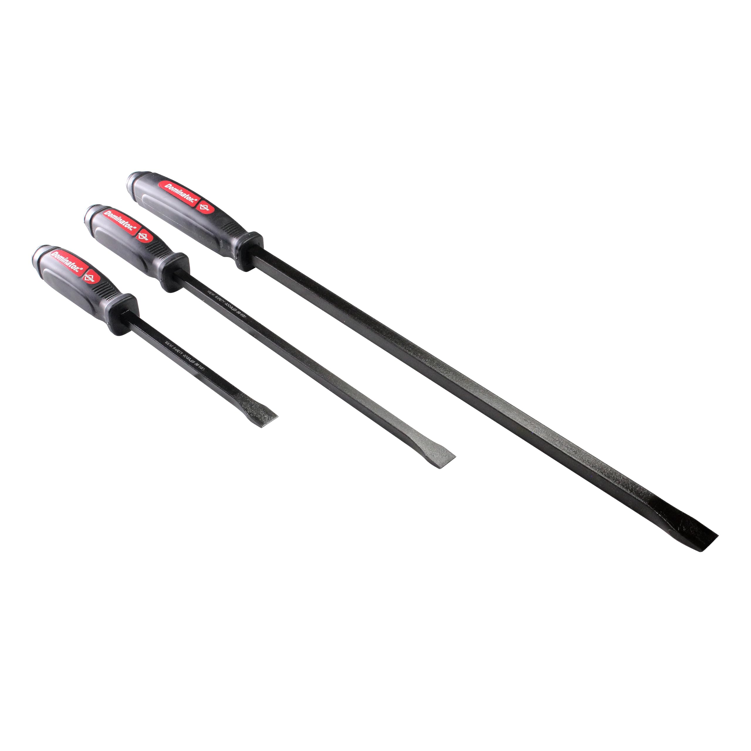 Amazon.com: Mayhew Tools 61354 Dominator Pry Bar Set, 3-Piece