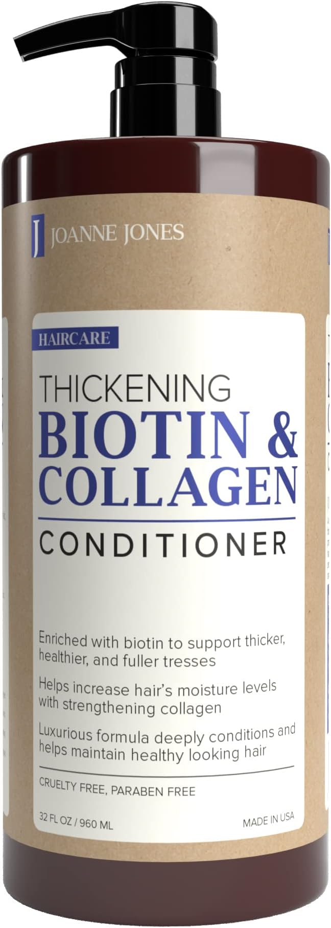 Joanne Jones Thickening Biotin & Collagen Conditioner 960 ml
