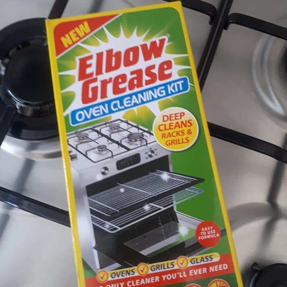 Elbow Grease Oven Cleaning Kit Ovens, Grills & Racks | 500ml 4