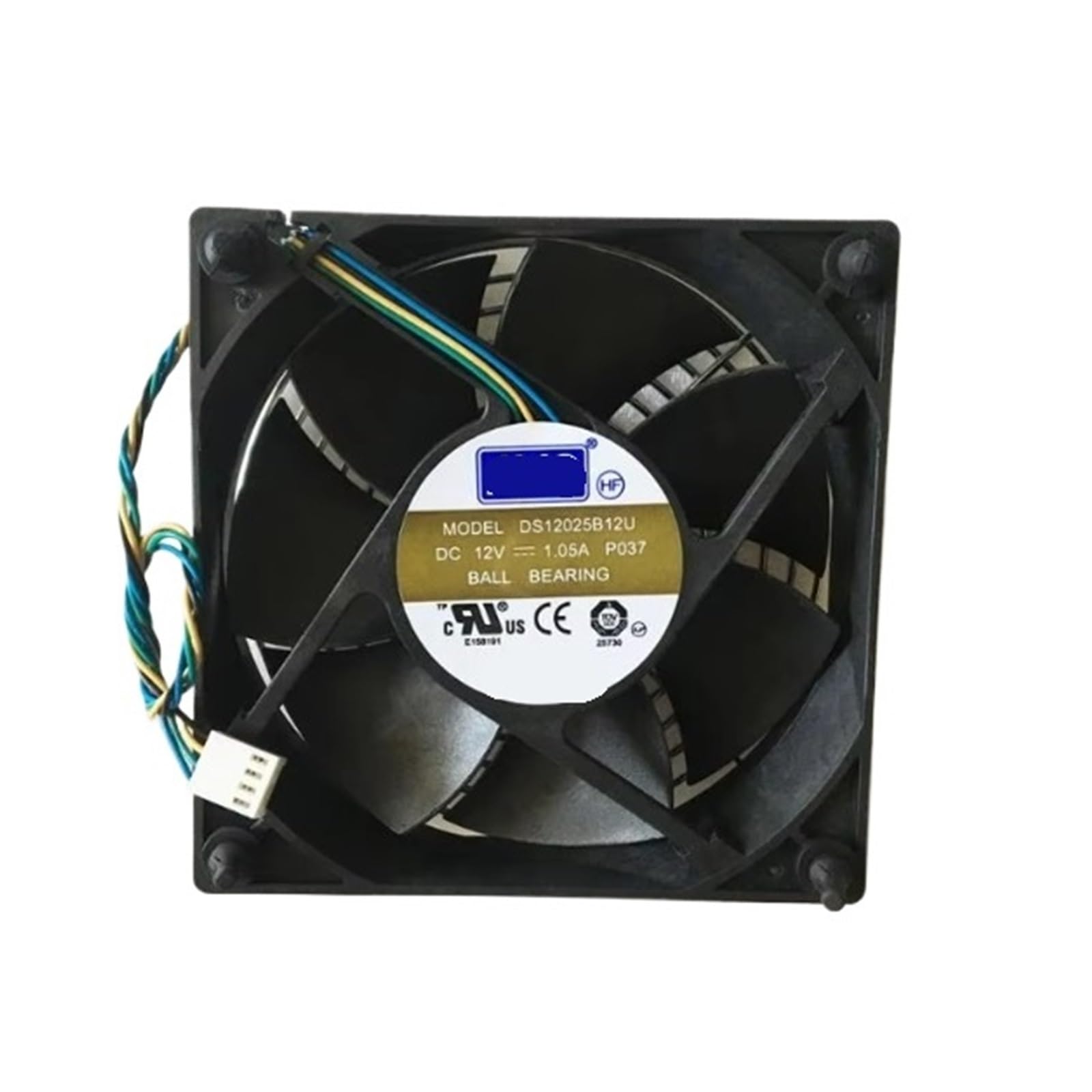 Ventilateur pour serveur DS12025B12U P037 extracteur dair 120x120x25mm