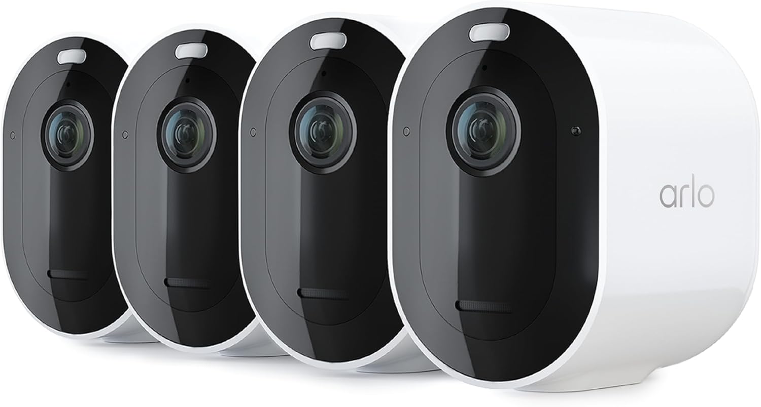 Pro 5S 2K Spotlight Camera - Wireless Home Security Camera with Spotlight