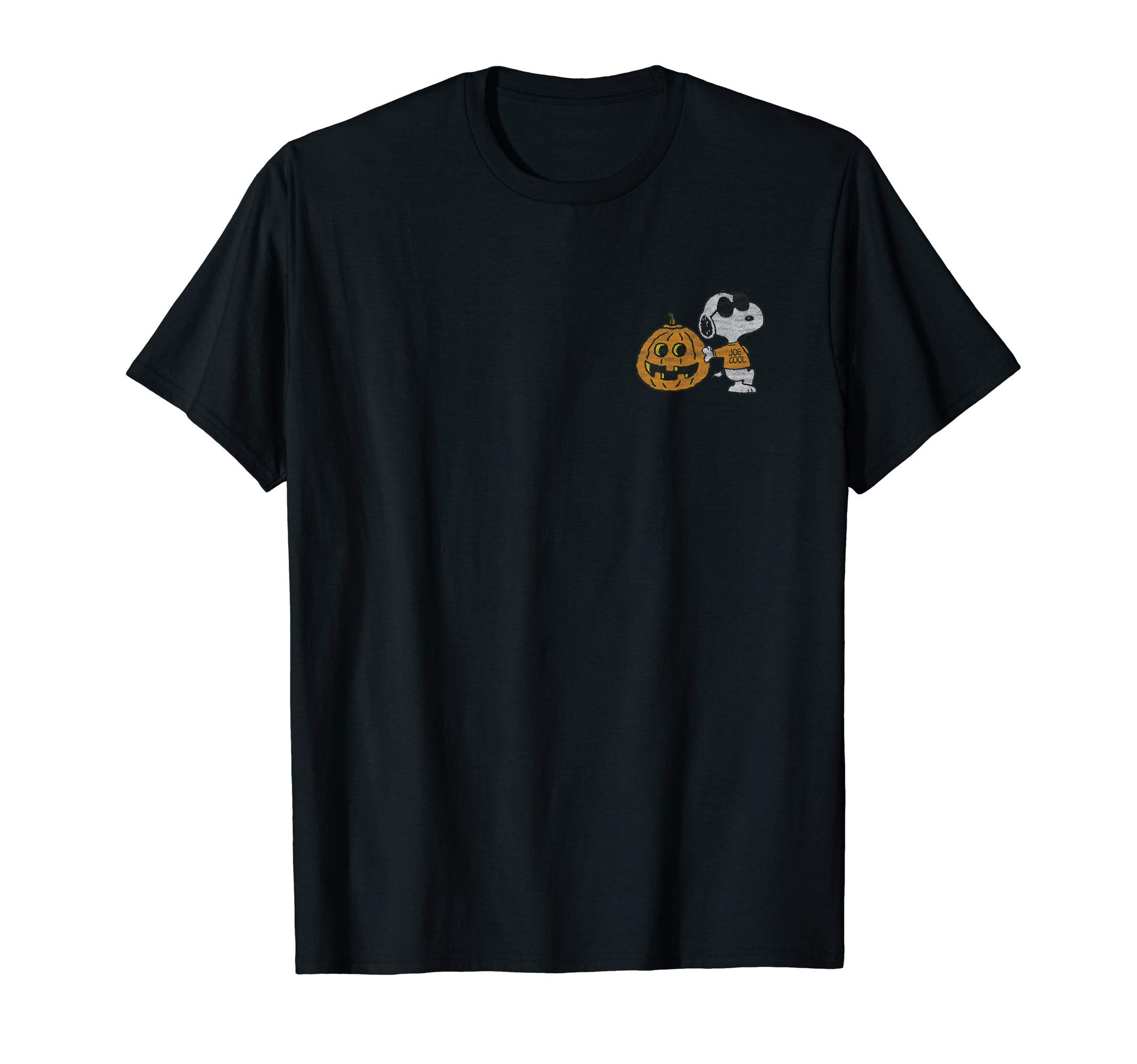 PeanutsHalloween Cool Pumpkin Snoopy T-Shirt