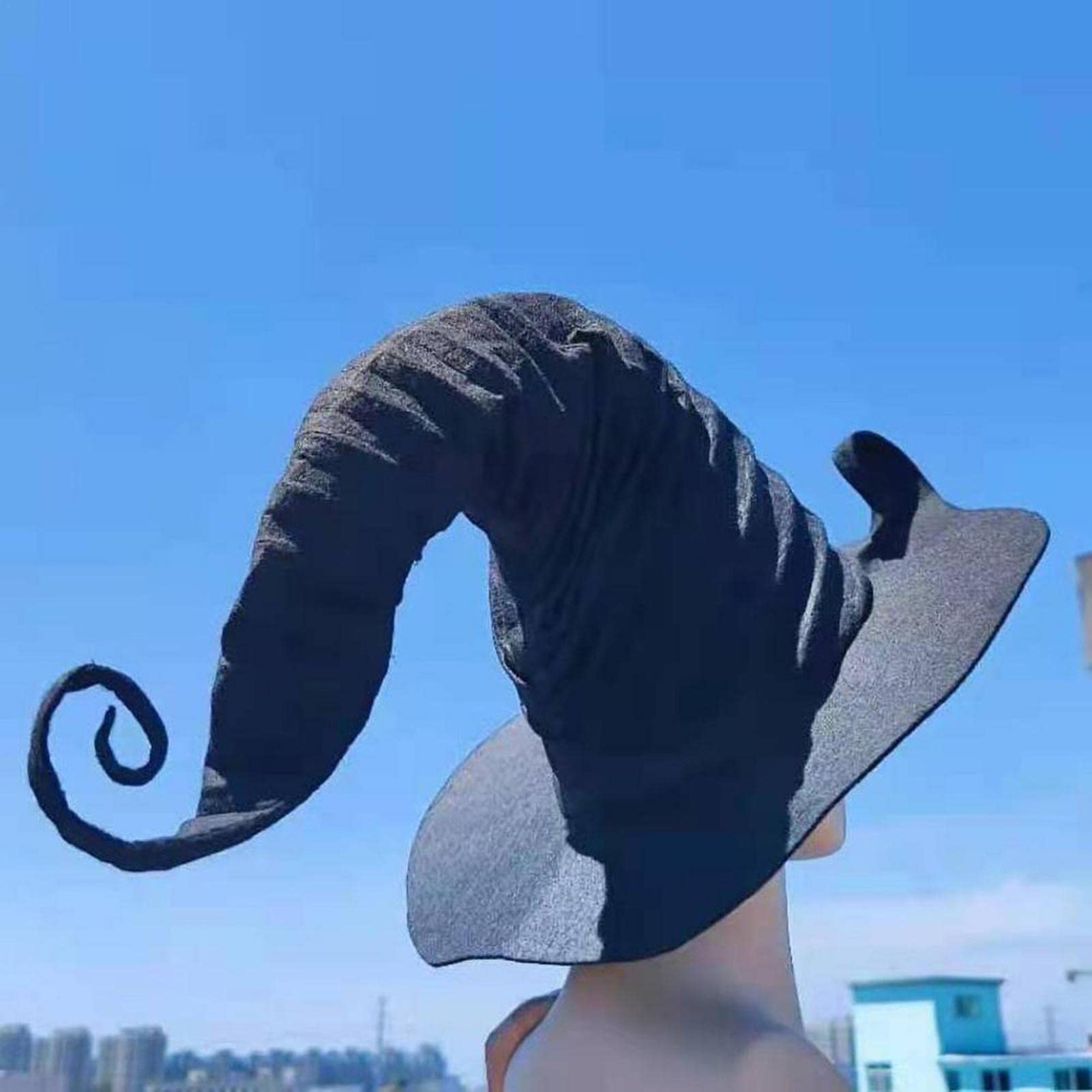 Keptfeet 5 Cappello da per Le Donne | Cappello da Mago in Feltro