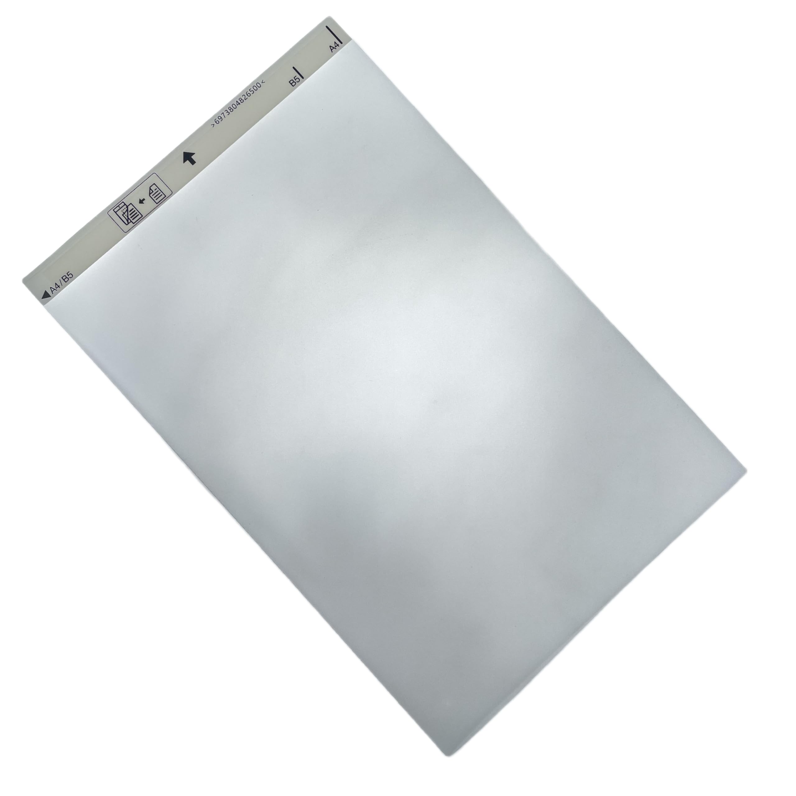 OKLILI 3 fogli di supporto B12B819451 compatibili con scanner portatili Epson, strappati, fragili, piegati, delicati, vecchi, danneggiati, rugosi, fragili documenti