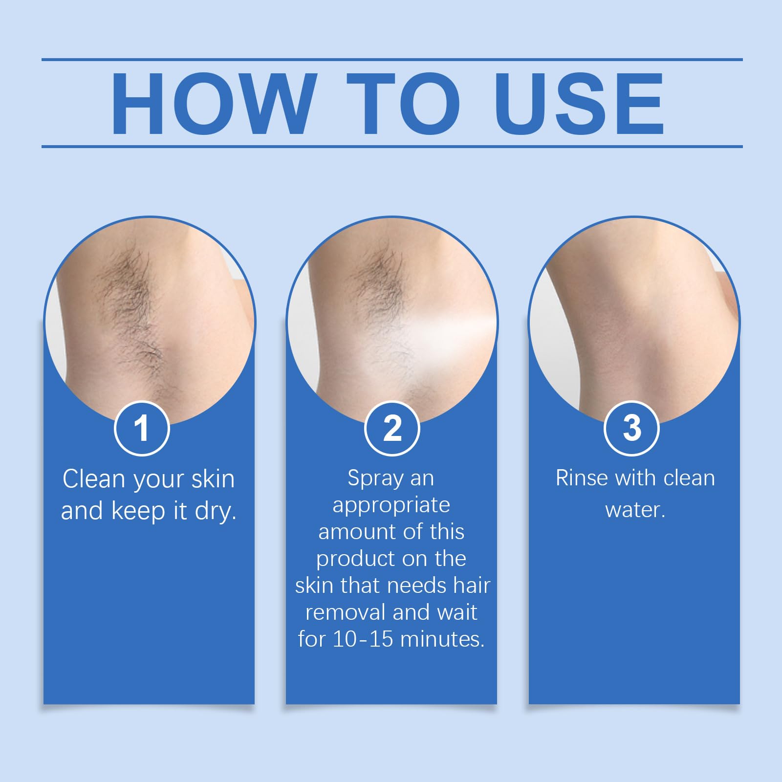 Schiuma depilatoria spray da 100 ml. Crema depilatoria morbida spray per donne e uomini. Corpo, gambe, ascelle, braccia, parti intime del corpo. Ammorbidisce la pelle. Alternativa per (PCS5)