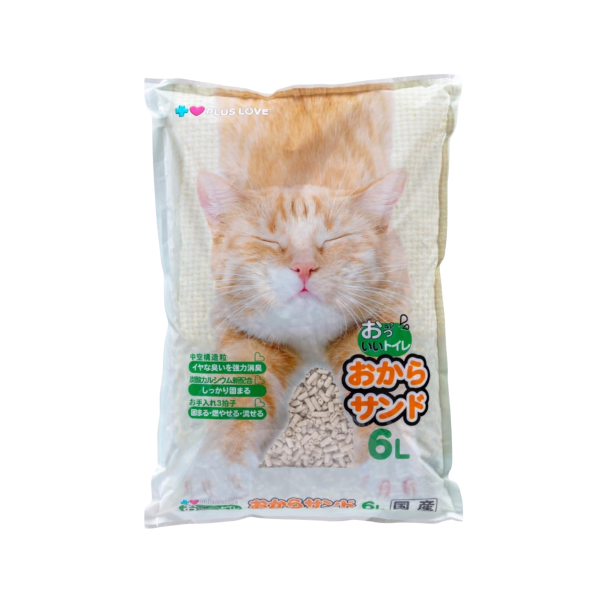 Amazon.co.jp: プラスラブ(PLUSLOVE) おっ! いいトイレ おからサンド