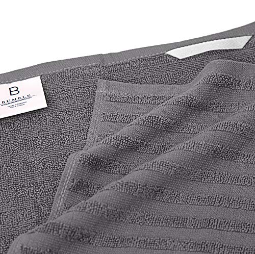 Bumble Towels Premium Kitchen,Hand Towels (20"X 28", 6 Pack) Large Cotton, Dish thumb #3