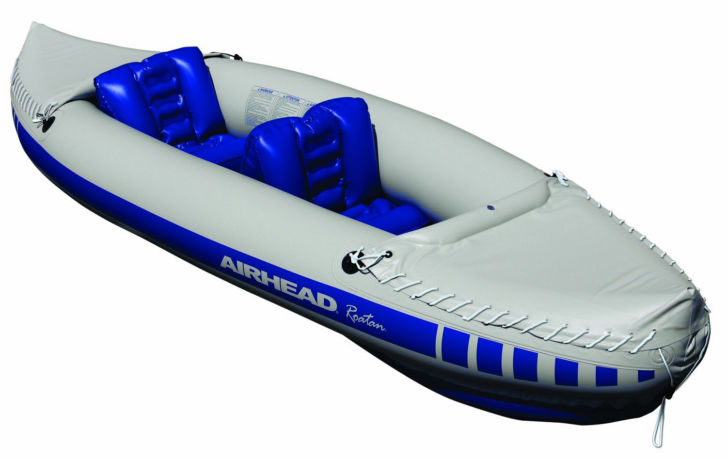 Airhead ROATAN Inflatable Kayak, 2 person
