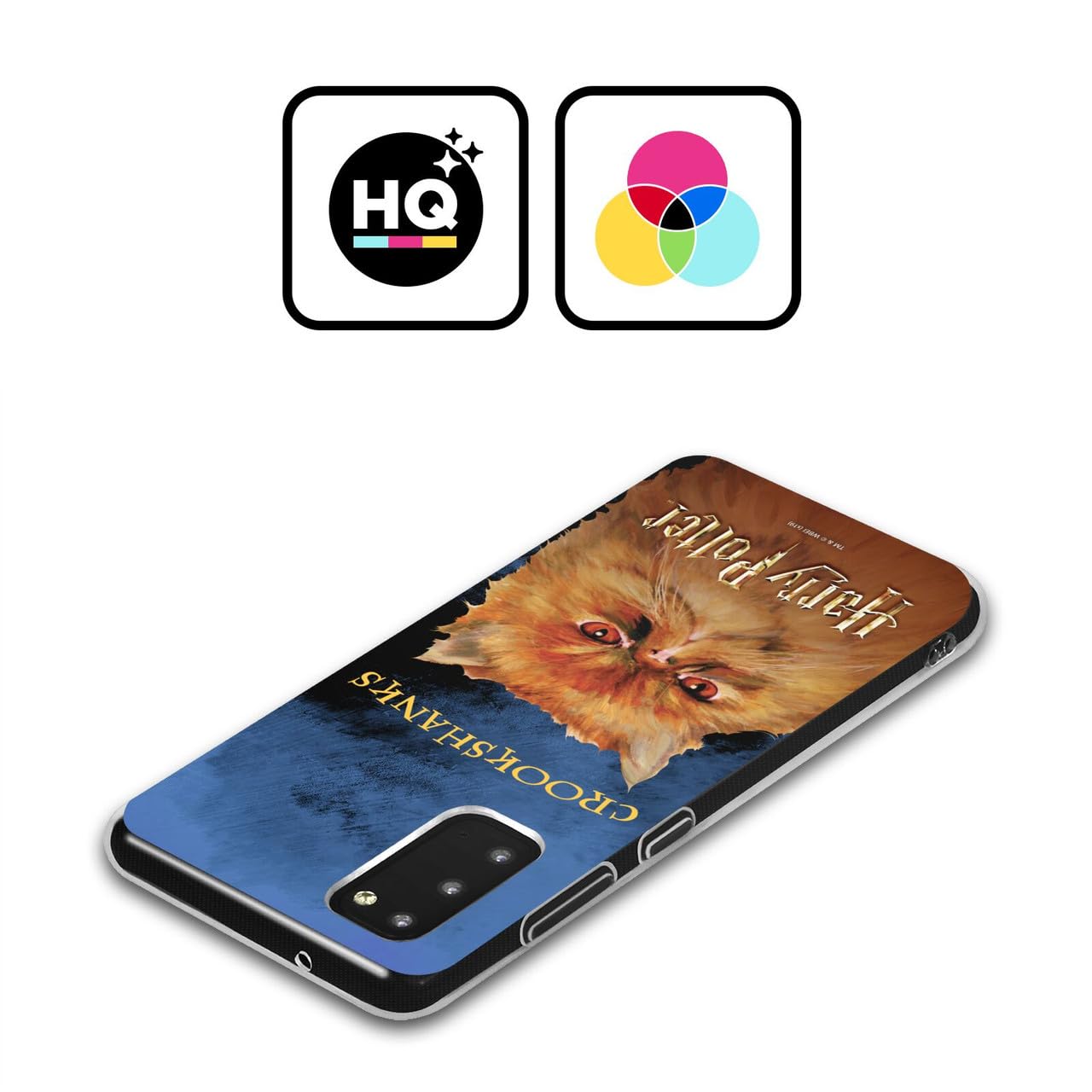 Head Case Designs Licenza Ufficiale Harry Potter Crookshanks Prisoner of Azkaban II Custodia in Gel [Protezione di Grado Militare] Compatibile con Samsung Galaxy A12 (2020)