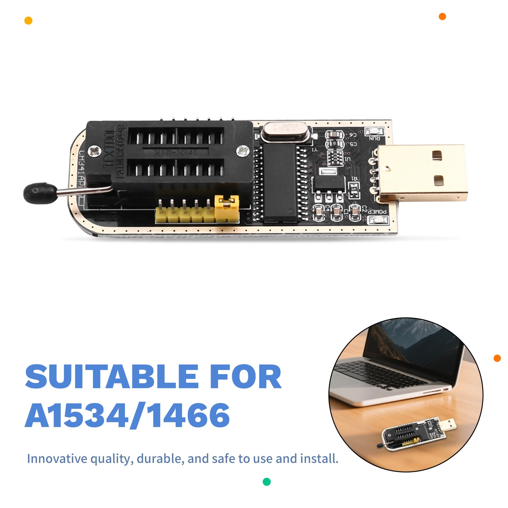 Demontagefreies Chip-Flash-Update BIOS Lesen und Schreiben UEFI BIOS Entsperren A1534/1466/1706/1707/1708/EFI Entsperr-ID-Firmware
