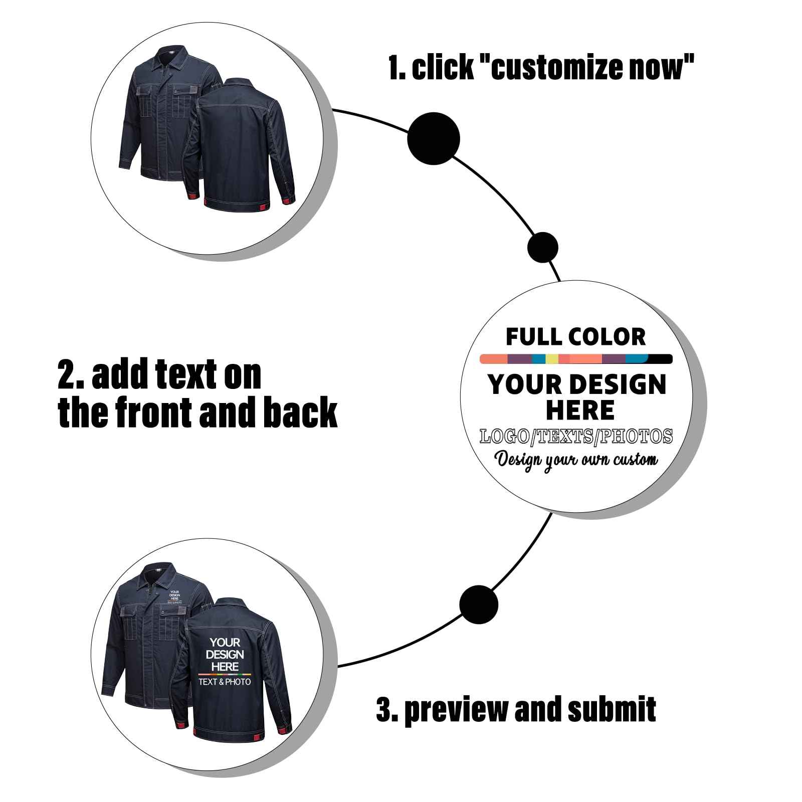 Camisa de trabajo reforzada personalizada para hombre, camisa con botones Ripstop, uniforme de equipo para personal industrial de fábrica
