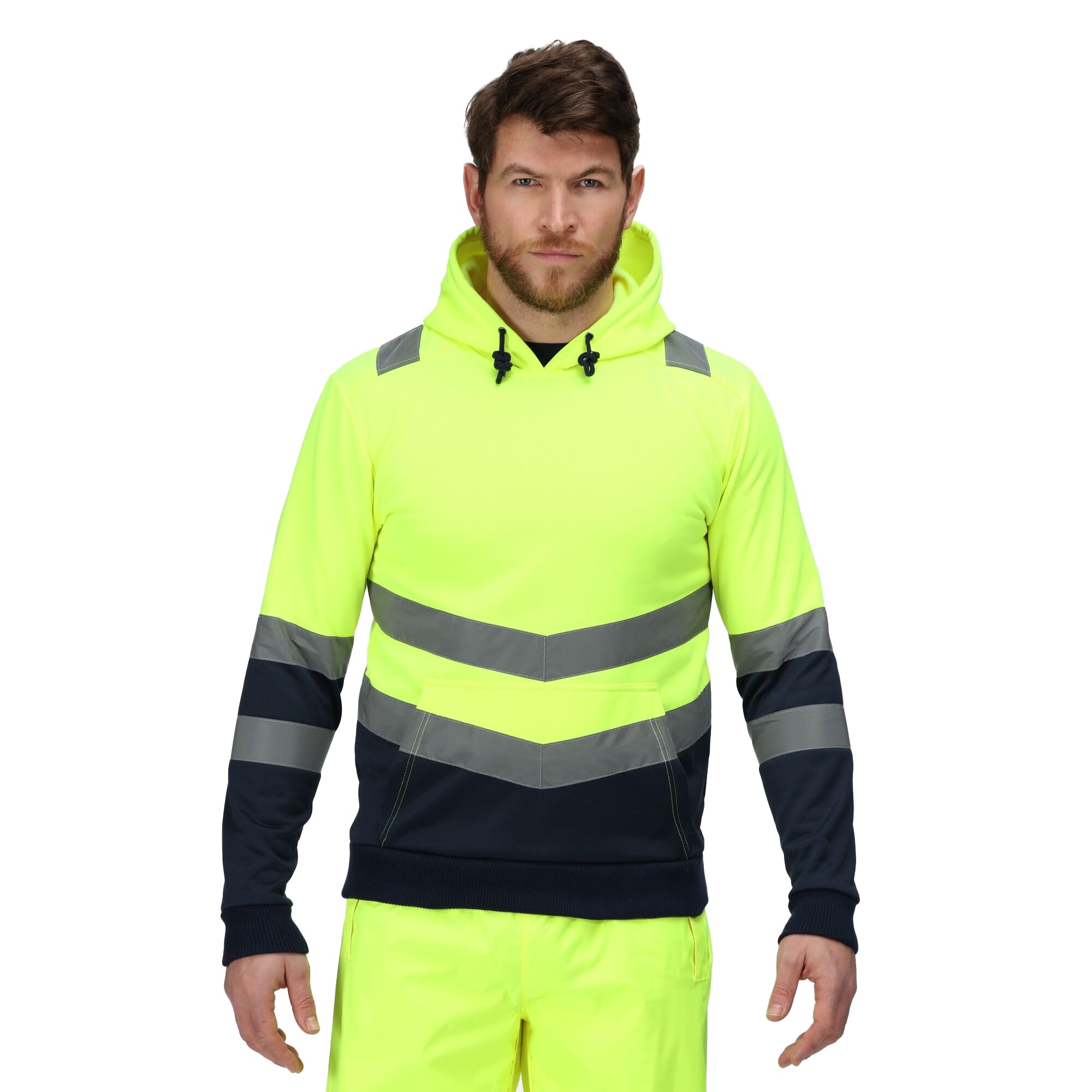 Regatta Sweat à Capuche Professionnel Haute visibilité pour Homme