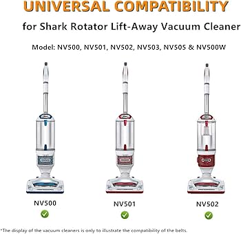 Shark Rotator UV560 troubleshooting tools and materials