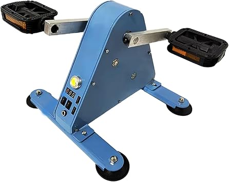 100W Foot Pedal Power Generator with Digital Display And LED Light USB Interface Multifunction Hand Crank Generator for Camping, Hiking, And Emergency Power Supply
