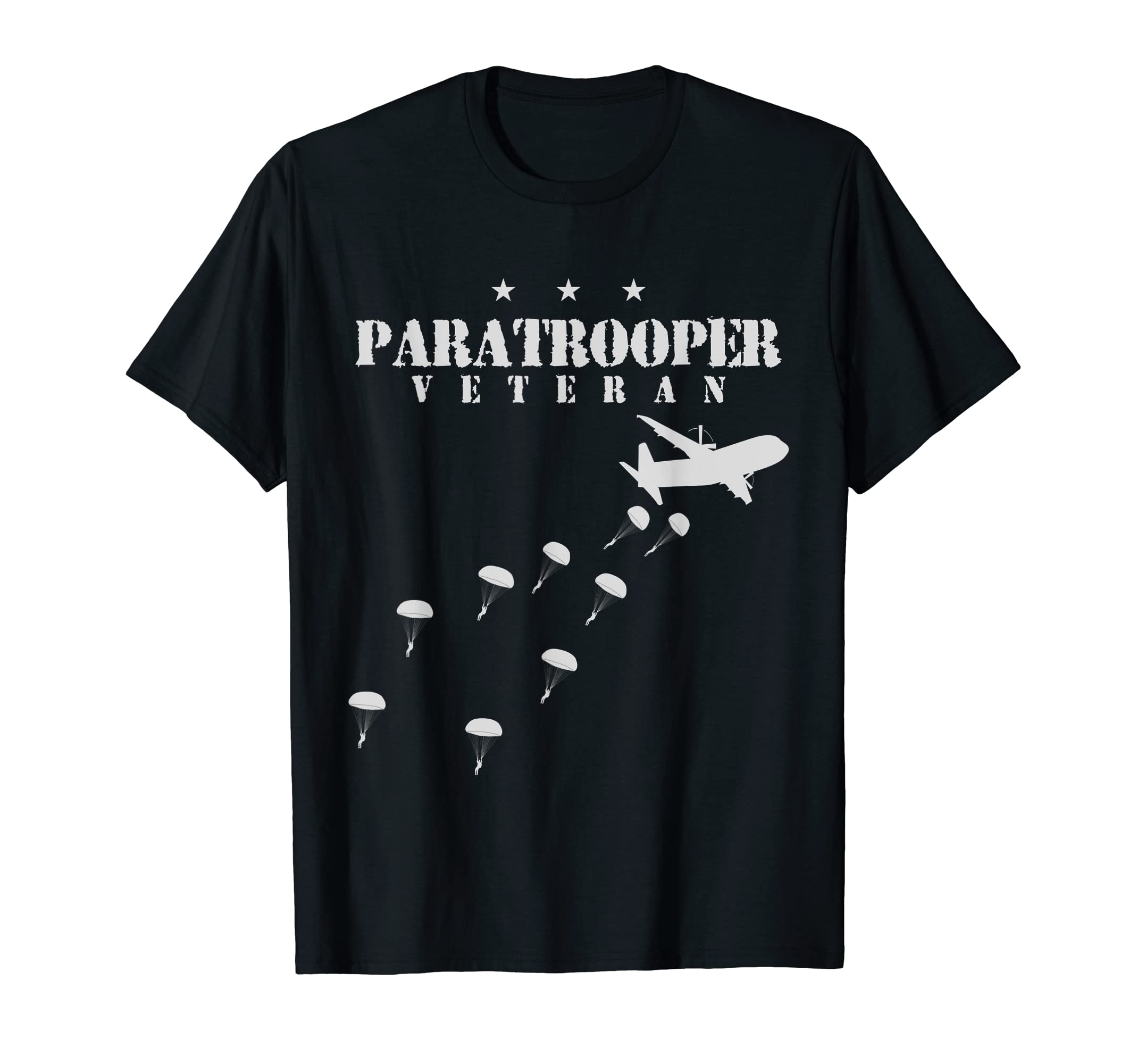Airborne Paratrooper Veteran Infantry Division T-Shirt