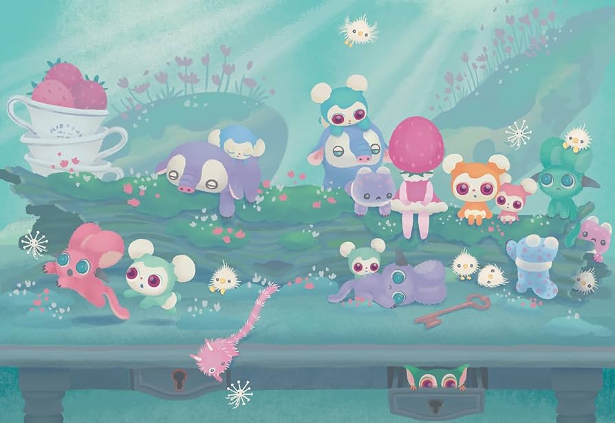 Livly Island 公式ガイドブック2 広がり続けるリヴリーの世界 2 614Ge8VVhNL._AC_SY200_QL15_.jpg