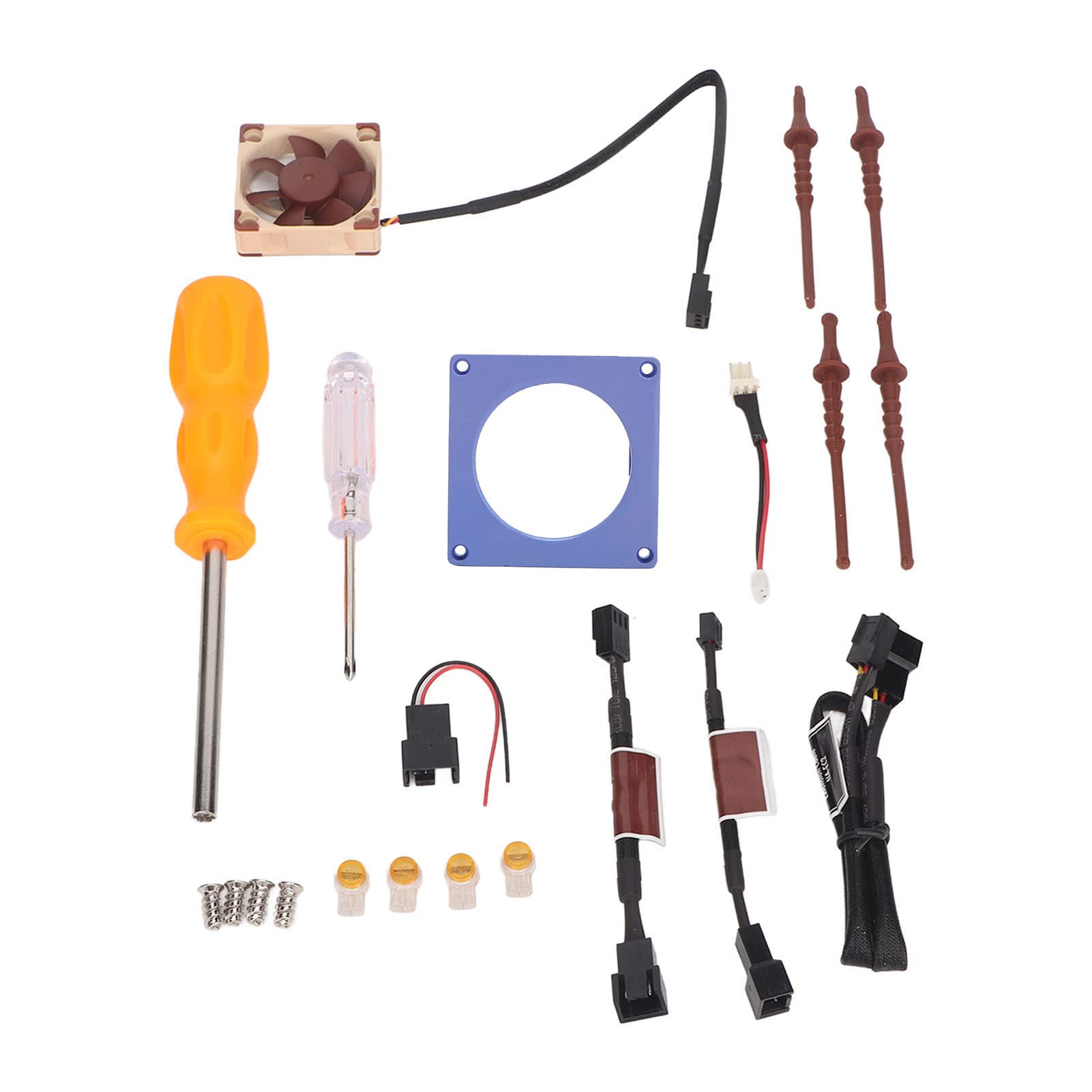 Accesorios Para Consola De Juegos,Kit De Montaje De Impresión 3D Para Ventilador De Refrigeración, Kit De Montaje De Impresión 3D Para Ventilador, Disipación De Calor Eficiente, Kit De Montaje De Ven