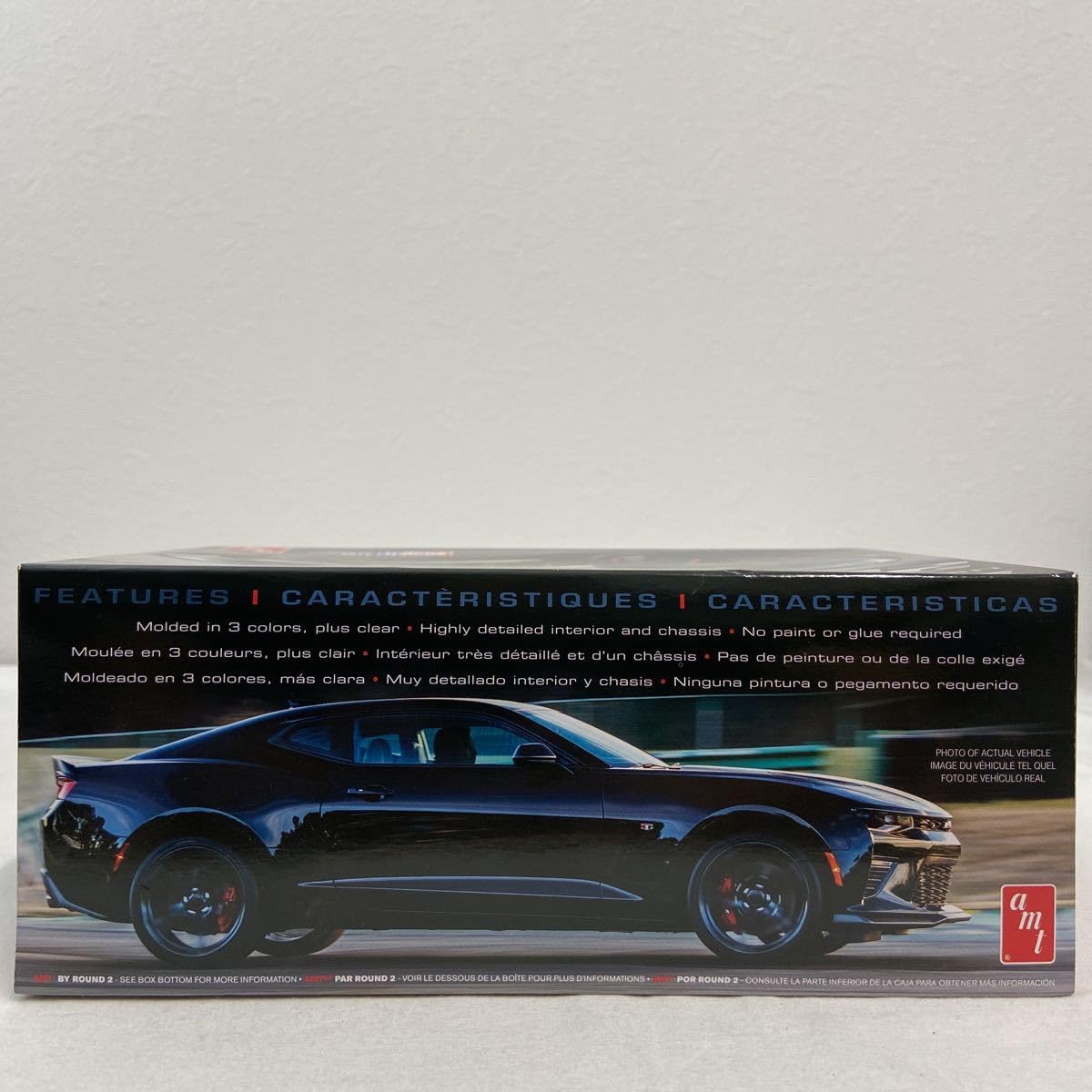 Amazon.co.jp: amt 1/25 CHEVROLET CAMARO SS 1LE 2017年 カマロ アメ