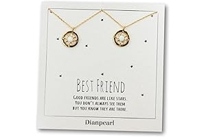 BFF Necklace, Friendship Necklace for 2