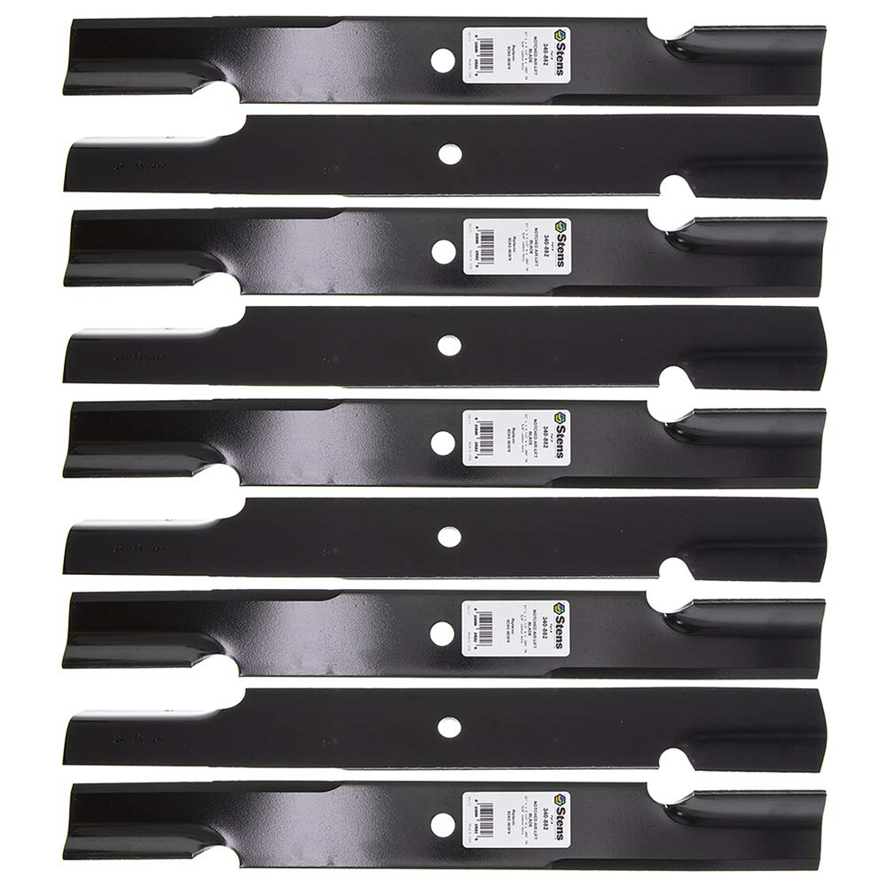 12-Pack Oregon 91-638 Notched Mower Blades – Fits Scag Turf Tiger & Cheetah 61" Deck - View #7