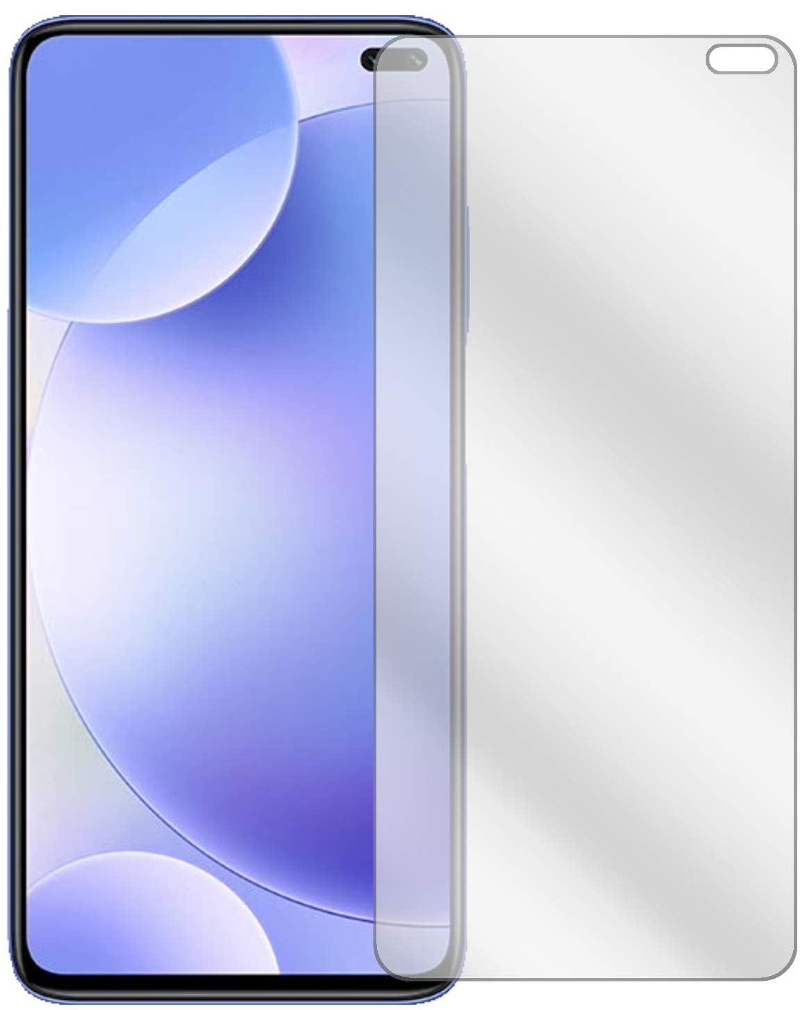 2x Pellicola Protettiva per Xiaomi Poco X3 Pro , rivestimento al 100