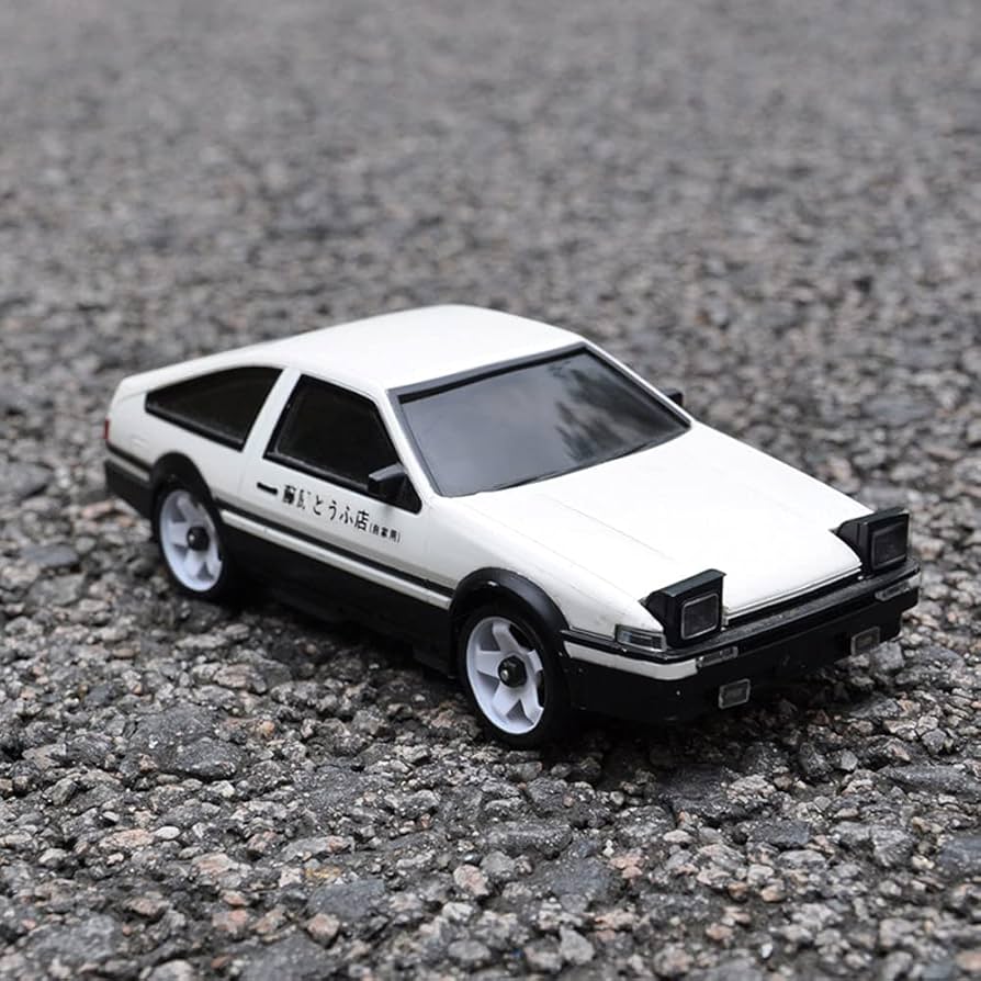 RC Drift Car, 2.4G Remote Control Car, 2WD AE86 High Speed