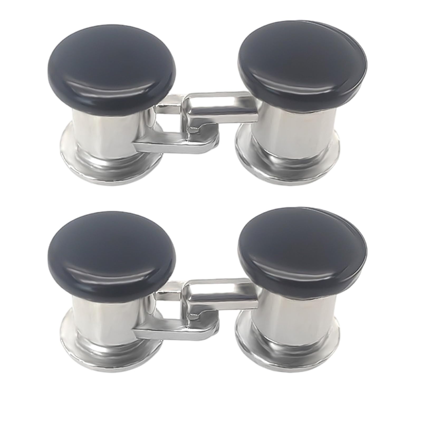 MICFENY Multiuse Jeans Waist Tightener Closures NoSewing Design Waist Fastener Clasp Efficient Fasteners For Loose Pants
