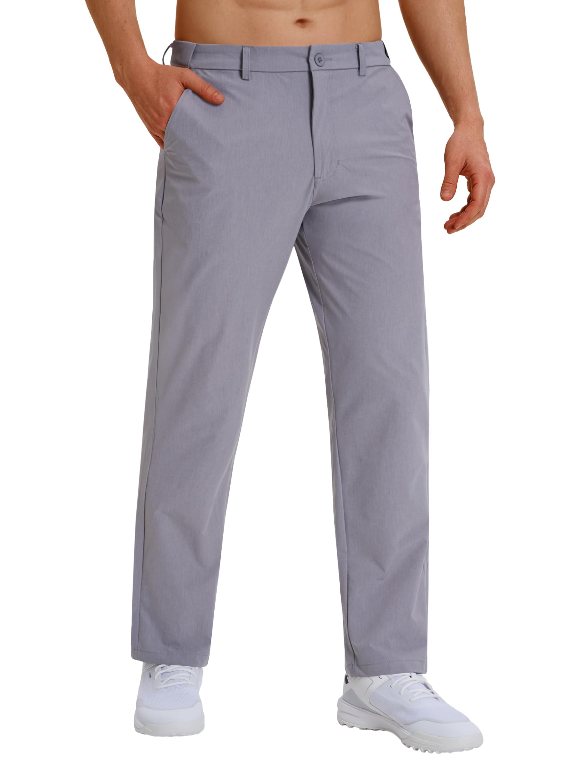 CNBQDD Dress Pants for Men Lightweight Golf Casual Slacks