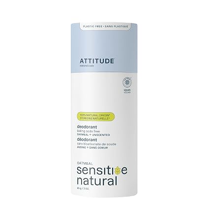Sensitive Skin Deodorant with Oatmeal (Cardboard Tube)