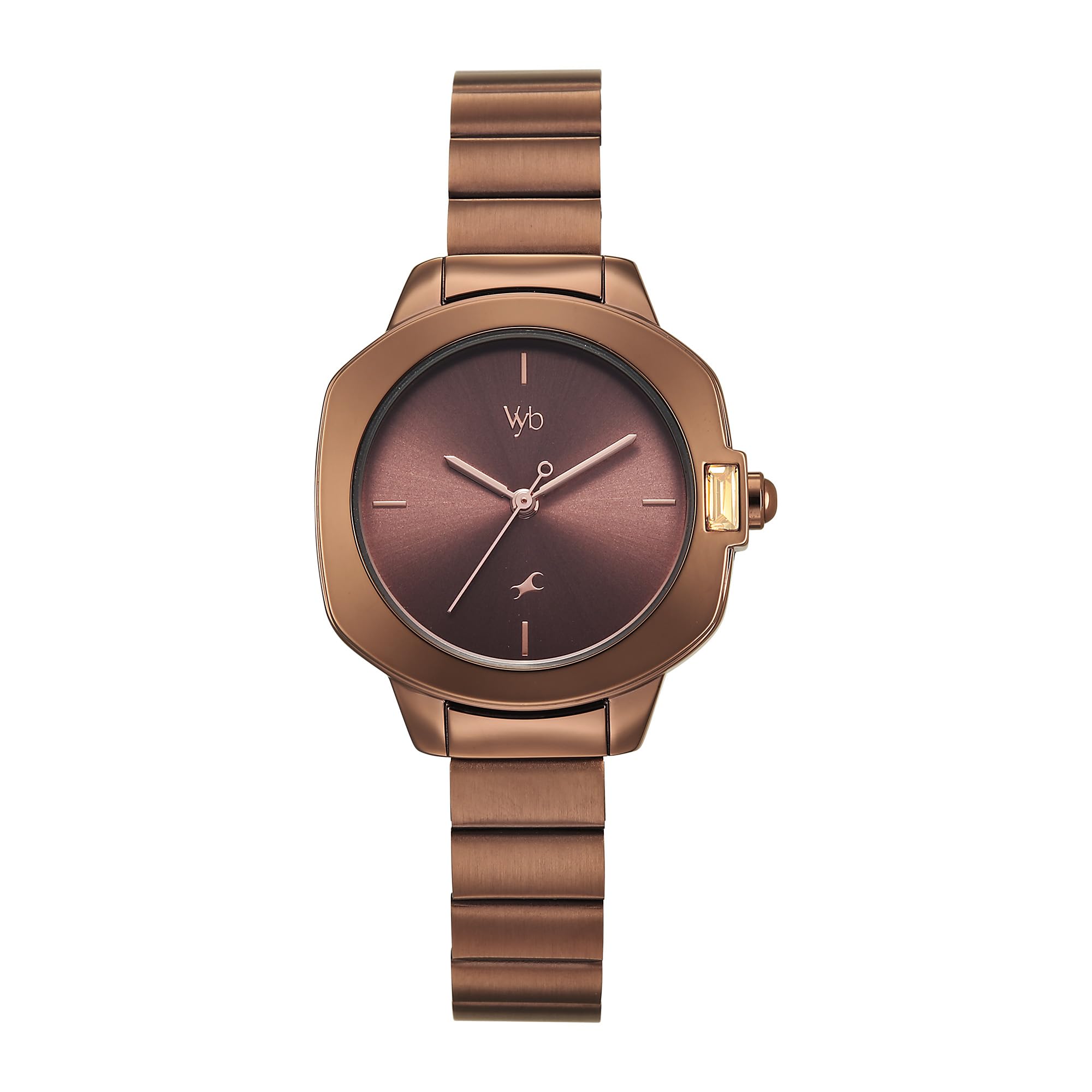 fastrack Analog Brown Dial Women's Watch-FV60076QM01-picture-28