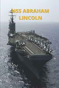 Amazon | USS Abraham Lincoln CVN-72: Blank lined notebook journal
