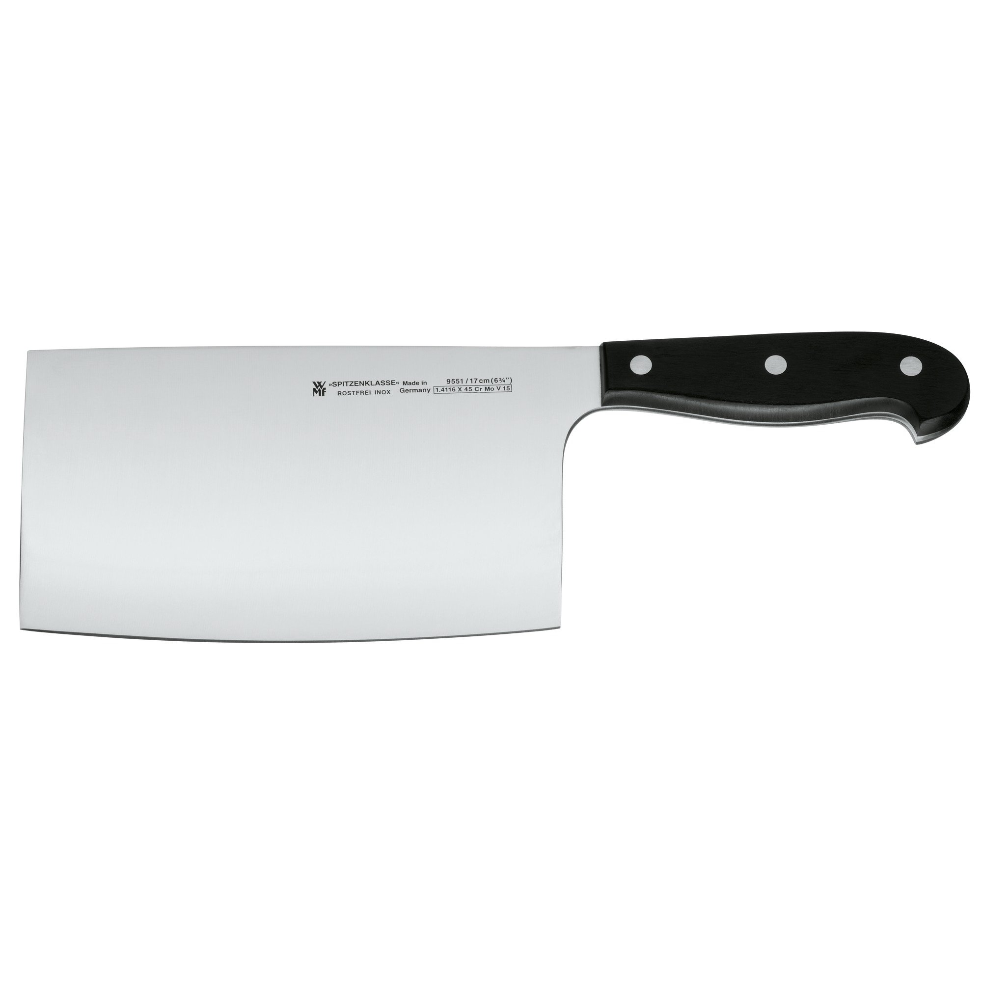 WMF Spitzenklasse Plus Asia Messerset 2teilig, Made in Germany, 2 Messer geschmiedet Performance Cut, Spezialklingenstahl
