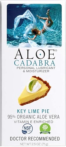 Miniatura 5 de Aloe Cadabra Paquete variado de lubricante personal, paquete de viaje, lubricante de aloe orgánico para hombres, mujeres y parejas, sin manchas, pH