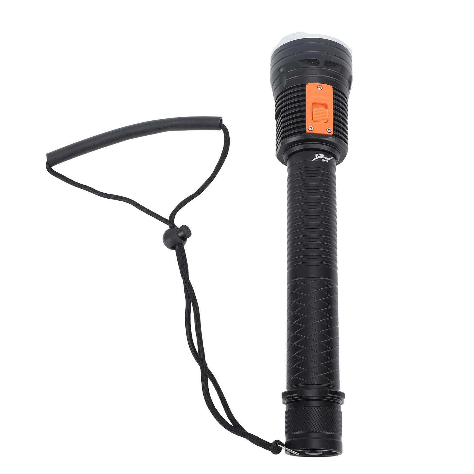 Torcia Subacquea Lampada Luminosa 10000LM Torcia Subacquea a LED Impermeabile per Sport Subacquei Perfetta per lo Snorkeling