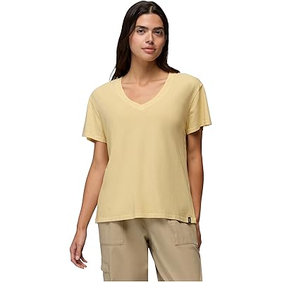 Prana Everyday V-neck Tee vanilla bean