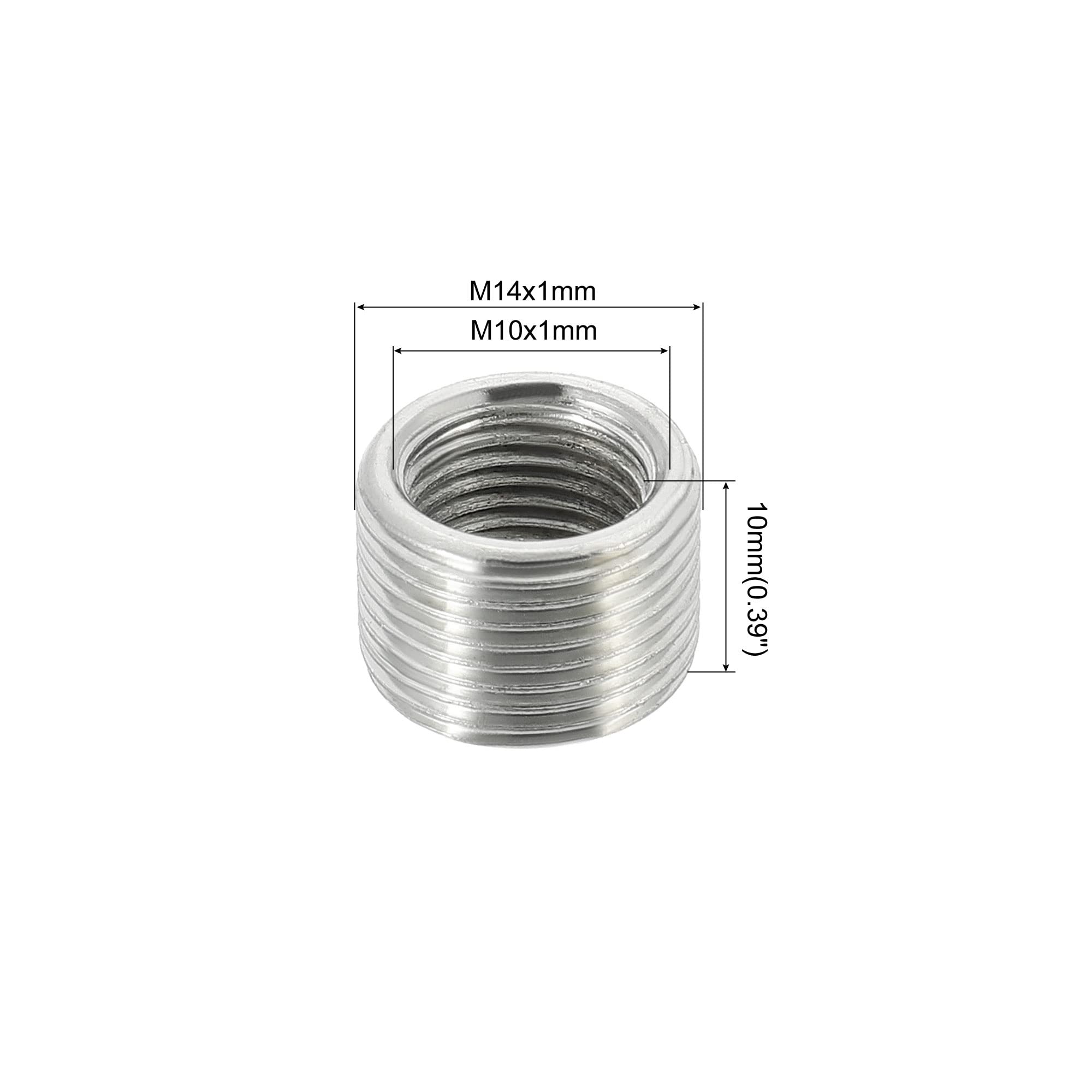 Kit Adaptateurs Réducteurs M10 Vers M6 - 10 Pièces, Neuf, Uxcell, Pour Tuyaux/raccords