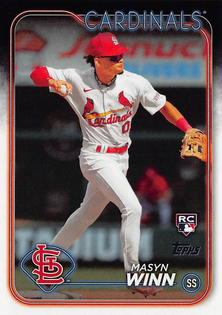 MLB - 【Topps】 2024 MLB MASYN WINN 選手 Amazon.com: 2024 Topps Series 2 Stars of MLB Baseball #SMLB
